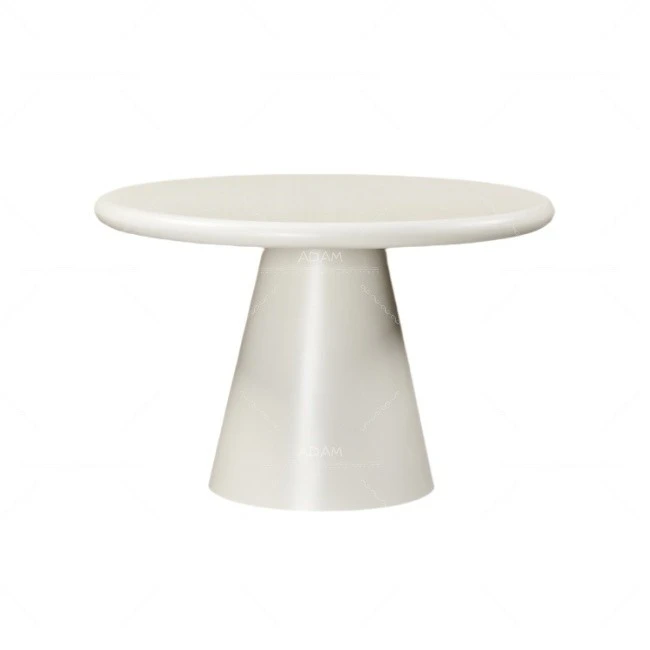 b-Round MDF Dining Table