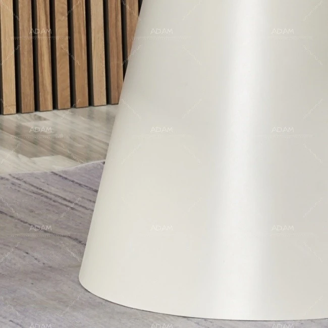 Round MDF Dining Table-2