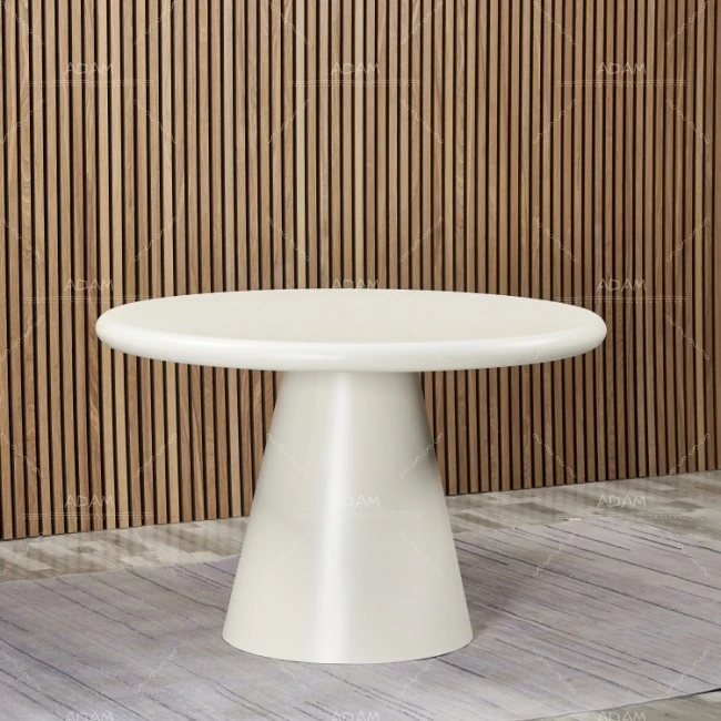 Round MDF Dining Table